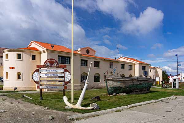 Musée maritime dans l'ancien bagne