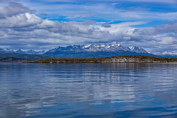 Ushuaia, canal Beagle : île Hoste (Chili)