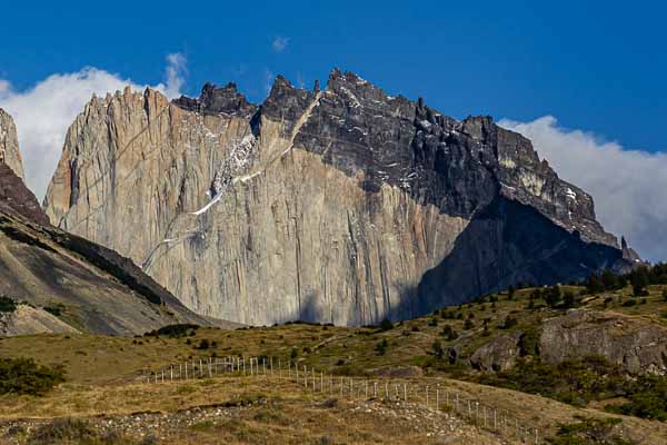 Tours du Paine : cerro Nido de Condor, 2243 m