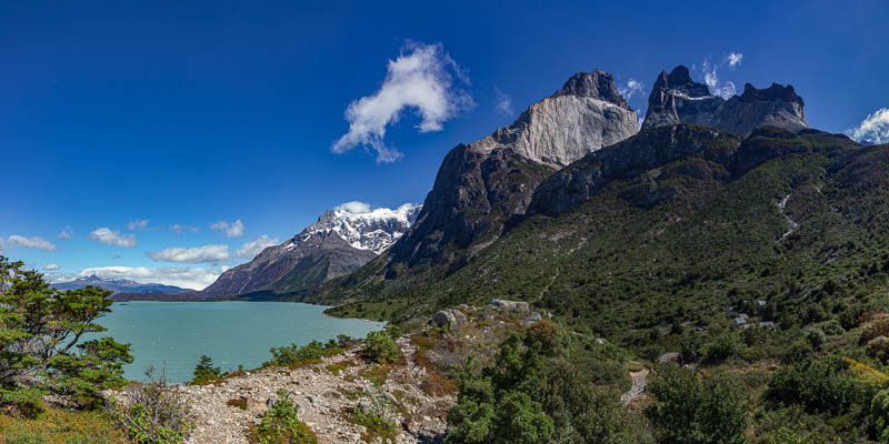 Lac Nordenskjöld et Cuernos del Paine