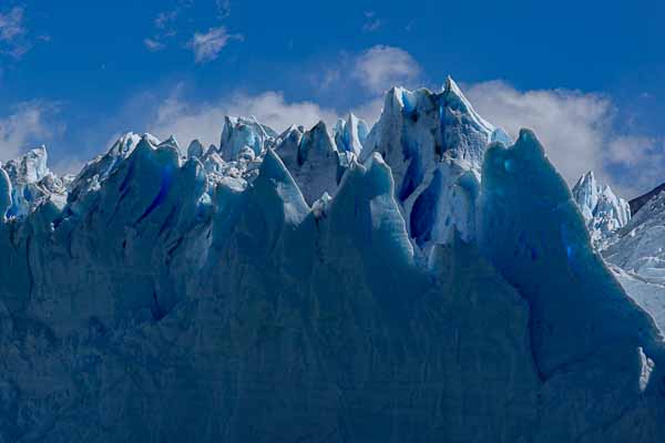 Glacier Perito Moreno : front sud