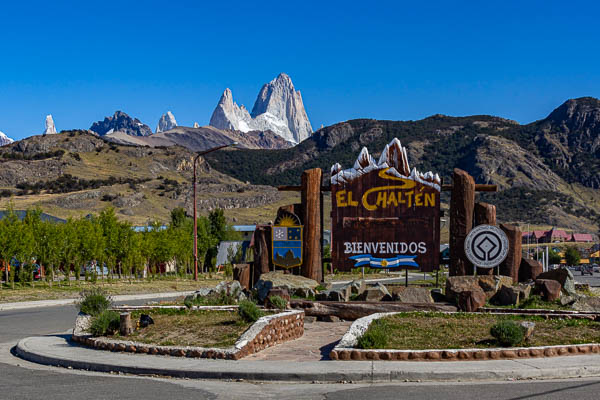 Entrée d'El Chaltén