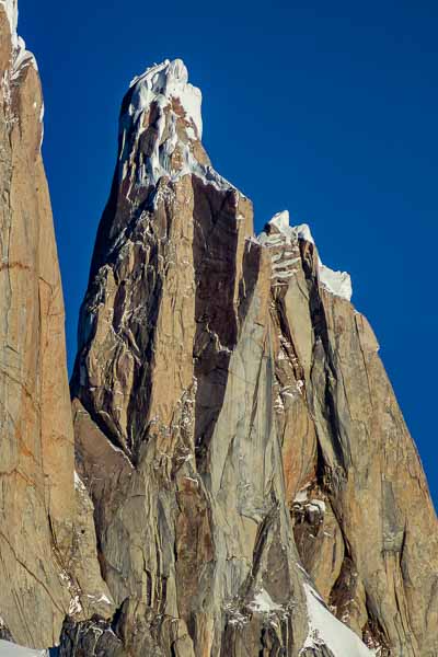 Cerro Egger, 2850 m