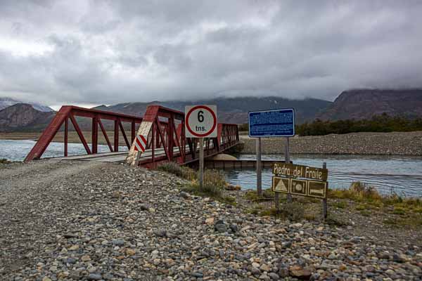 Pont sur le rio Eléctrico