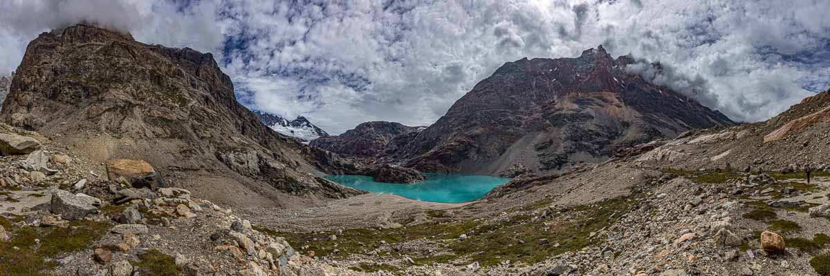 Fitz Roy, 3405 m, face nord