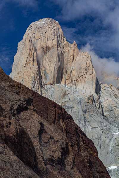 Fitz Roy, face nord