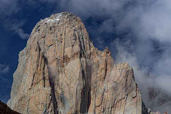 Fitz Roy, face nord