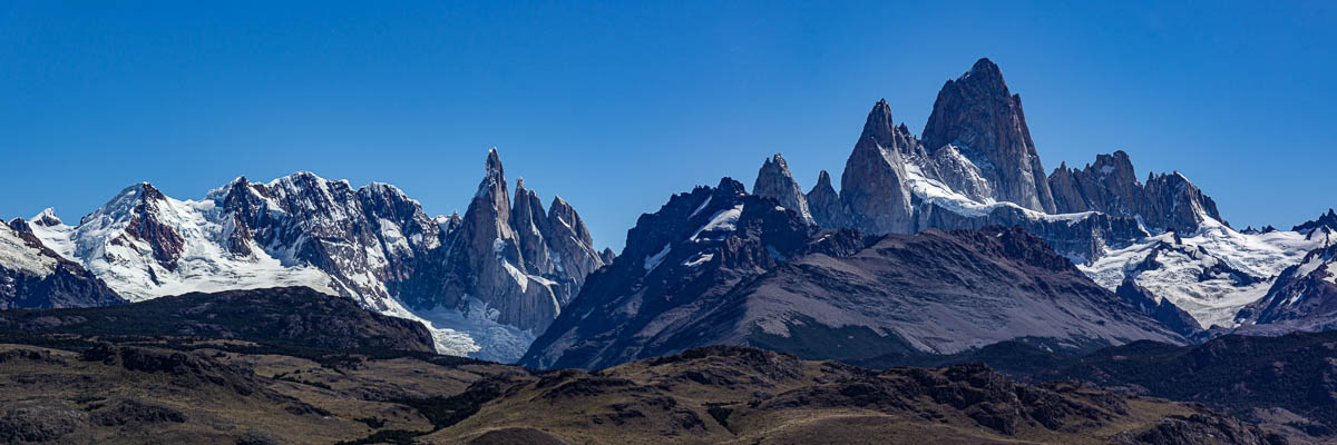 Cerro Torre et Fitz Roy