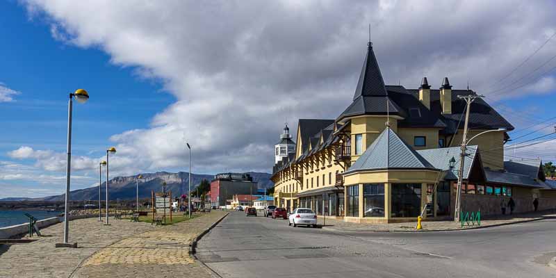 Puerto Natales : front de mer