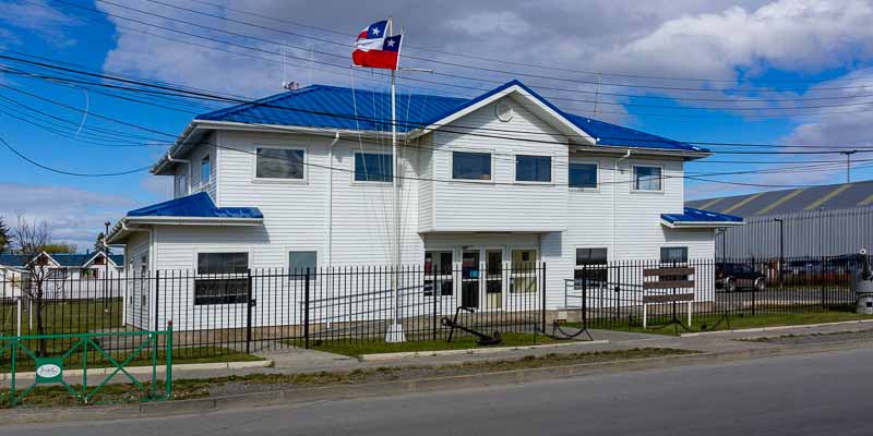 Puerto Natales : capitainerie
