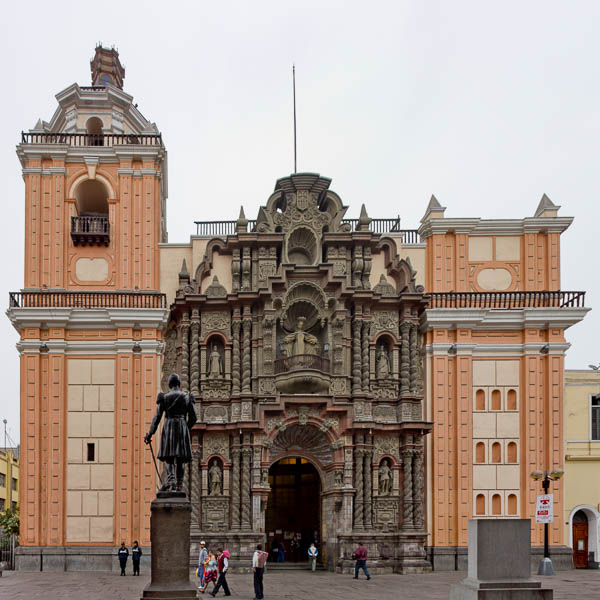 Lima : église de la Grâce (Iglesia de la Merced)