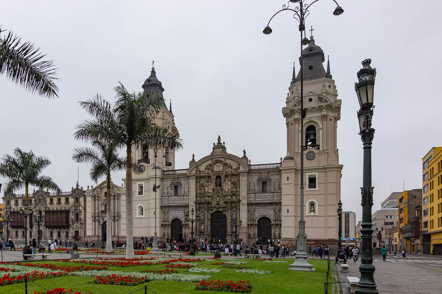 Lima : cathédrale