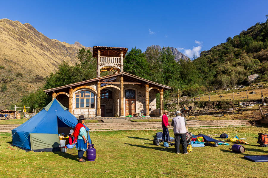 Gîte-église de Huaripampa