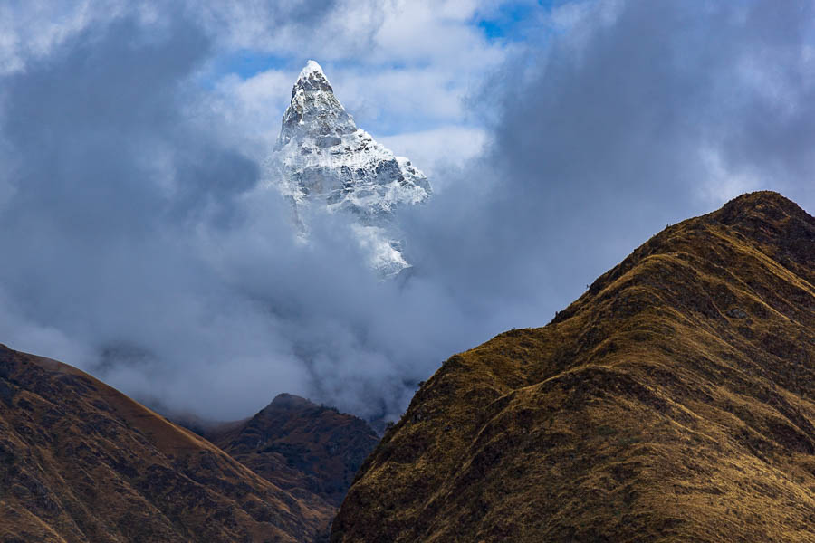 Chacraraju, 6001 m