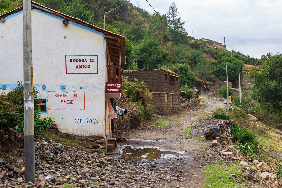 Huaripampa : bodega