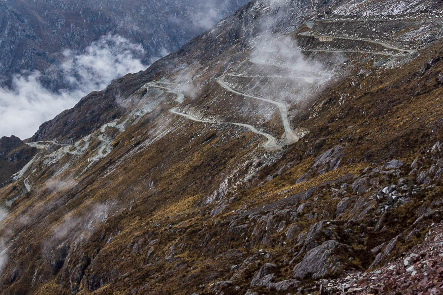 Col de Llanganuco