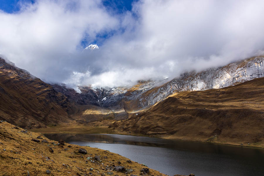 Laguna Mitucocha et Jirishanca, 6094 m