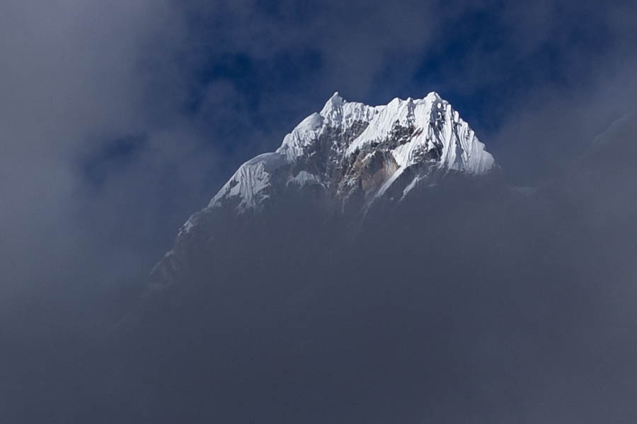 Laguna Mitucocha et Jirishanca, 6094 m