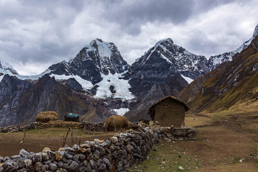 Yerupajá, 6617 m, et Yerupajá Chico, 6089 m