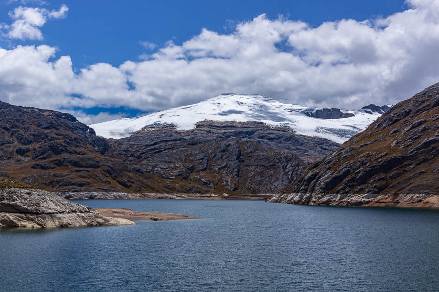 Laguna Viconga et Leon Dormido