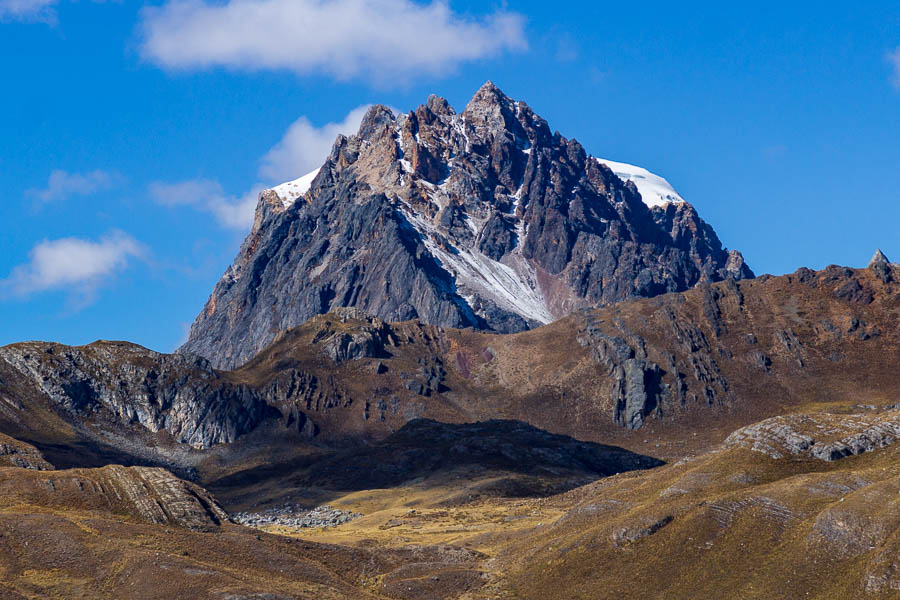 Laguna Viconga et nevado Milpa, 5330 m