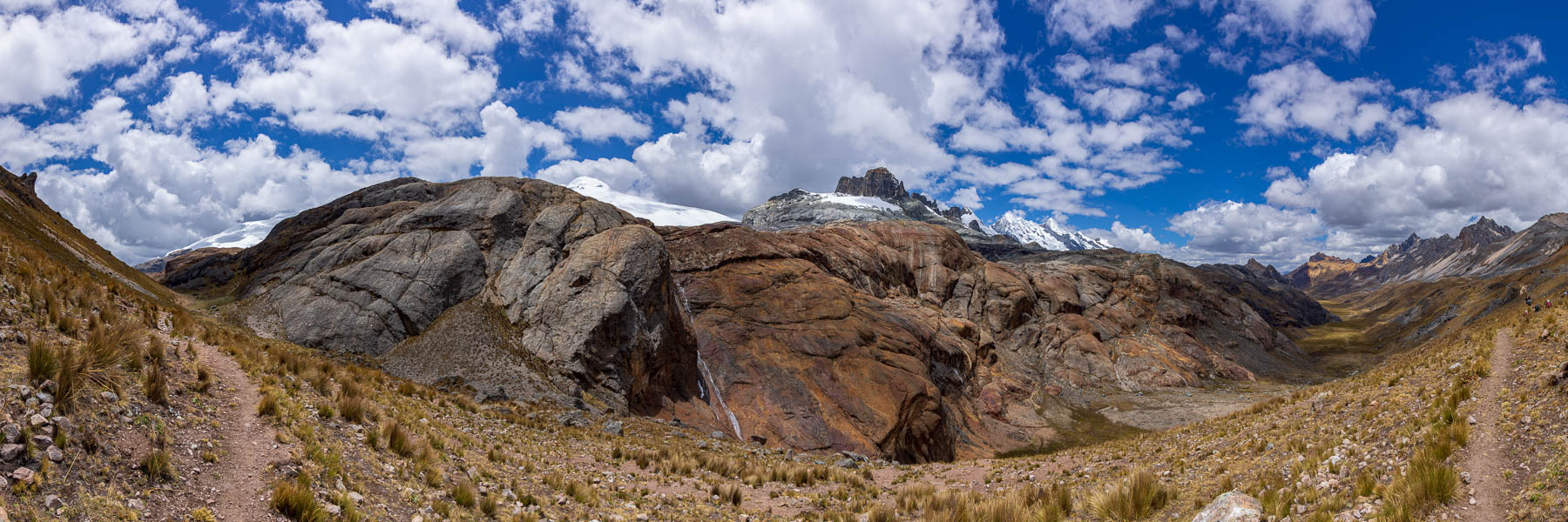 Col et quebrada Pucarangra