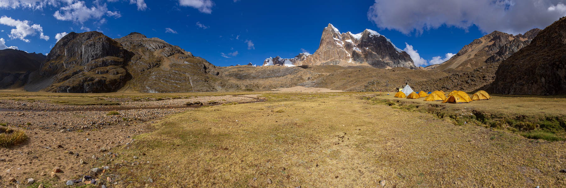 Camp de Huanacpatay