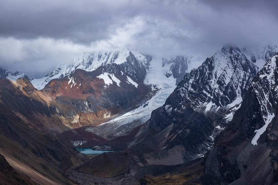 Camp de base du Siula Grande