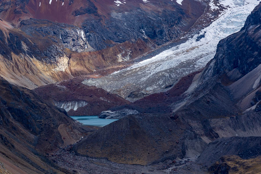 Camp de base du Siula Grande