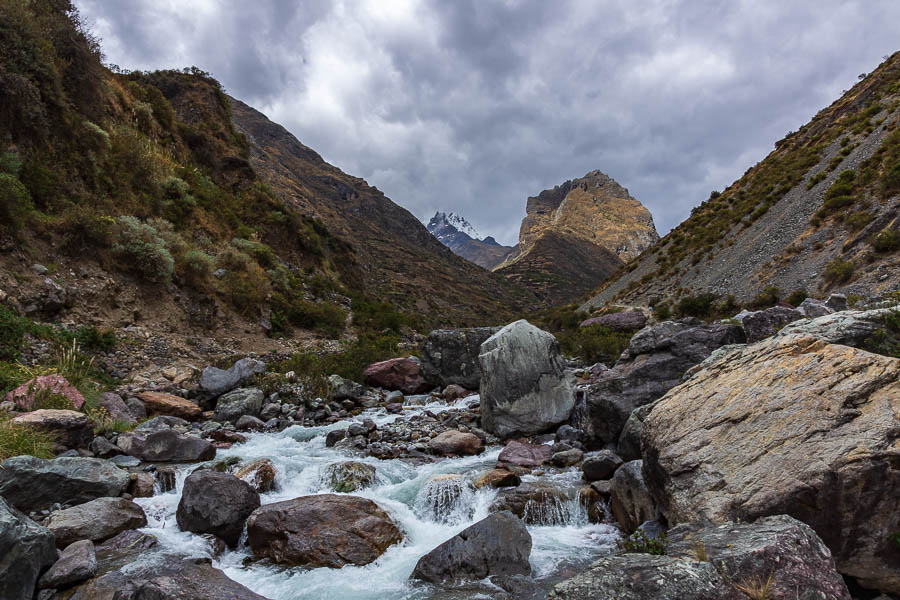 Vallée vers Huayllapa