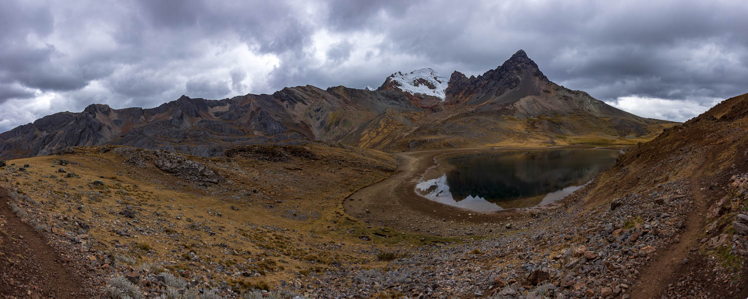 Laguna Susucocha et Nevado Raju Collota, 5350 m