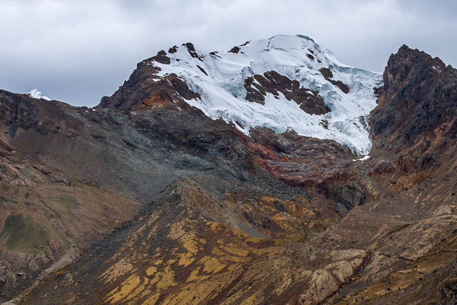 Zone humide et nevado Raju Collota, 5350 m