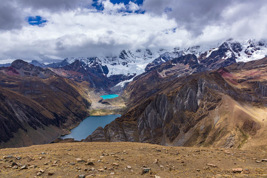 Lagunas Jahuacocha et Solteracocha