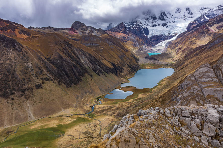 Lagunas Jahuacocha et Solteracocha