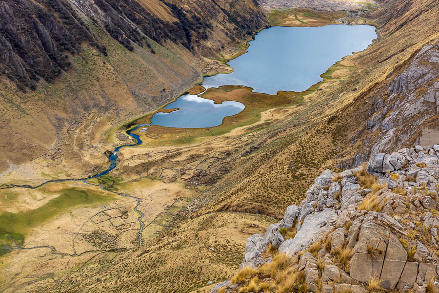 Lagunas Jahuacocha et Solteracocha