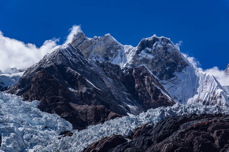 Yerupajá Chico, 6089 m