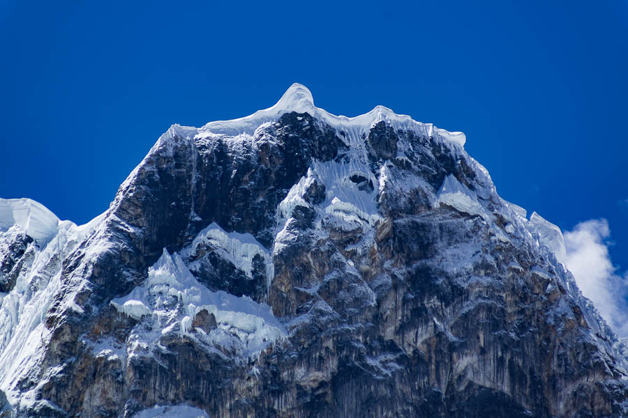 Yerupajá Chico, 6089 m