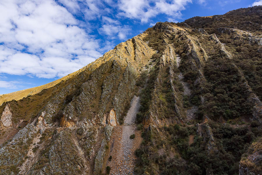 Sentier sur l'aqueduc