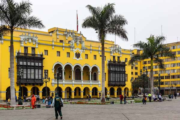 Lima : palacio Municipal