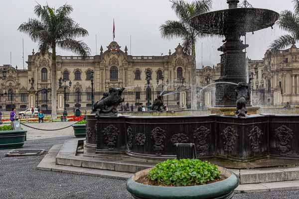 Lima : casa de Gobierno