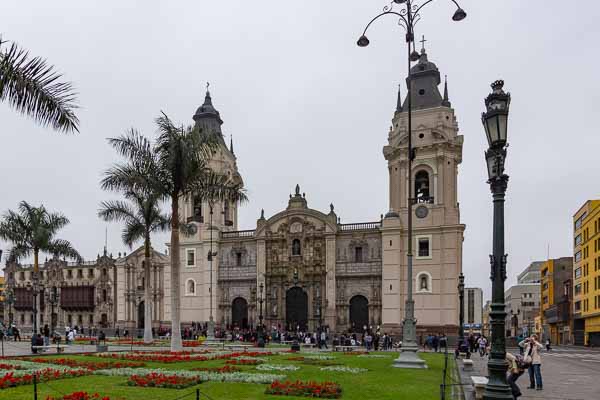 Lima : cathédrale
