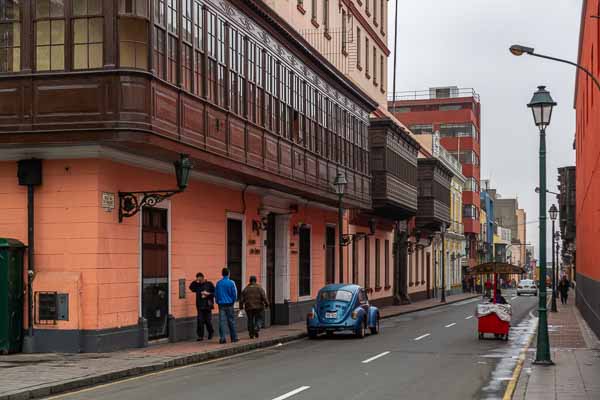 Lima : balcons