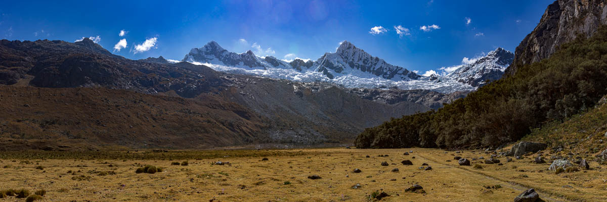 Camp de base de l'Alpamayo