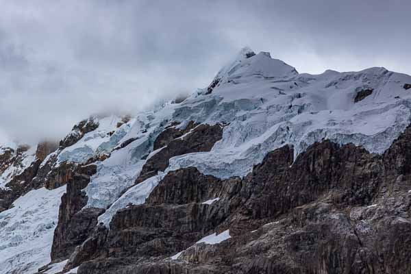 Carnicero, 5960 m