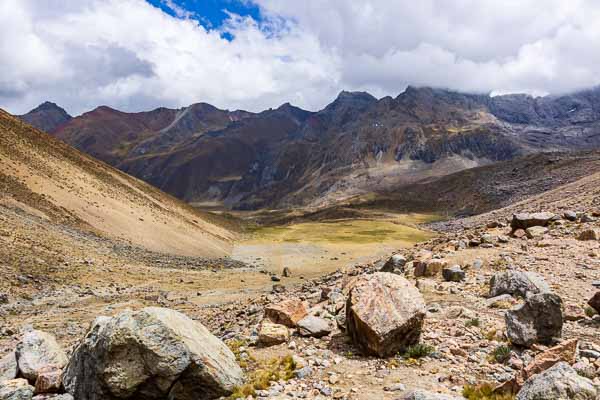 Descente vers le camp