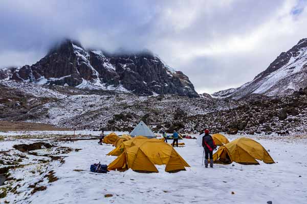 Camp de Huanacpatay