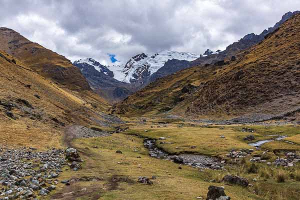 Quebrada Huatiaq et Nevado Diablo Mudo