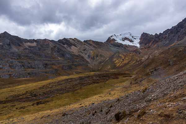 Zone humide et nevado Raju Collota, 5350 m