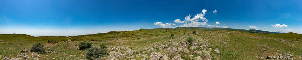 Mont Aragats et forteresse d'Amberd