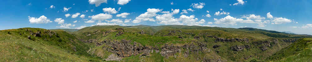 Gorge et forteresse d'Amberd